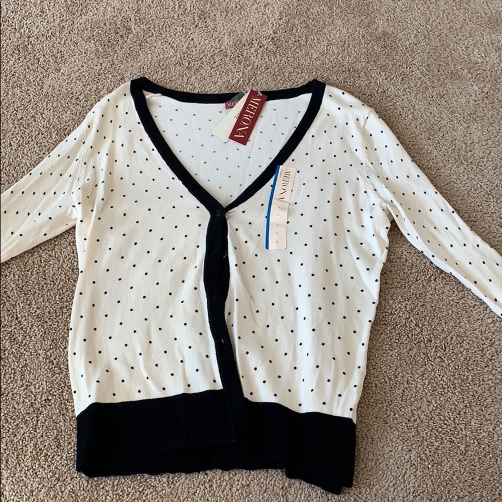 NWT Merona Cardigan Size L